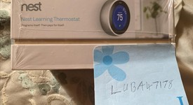 New
													Nest Thermostat 3rd Gen - Silver, photo 2 of 4