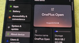 Good
													OnePlus Open - Unlocked, Black, 512 GB, 16 GB, photo 5 of 5