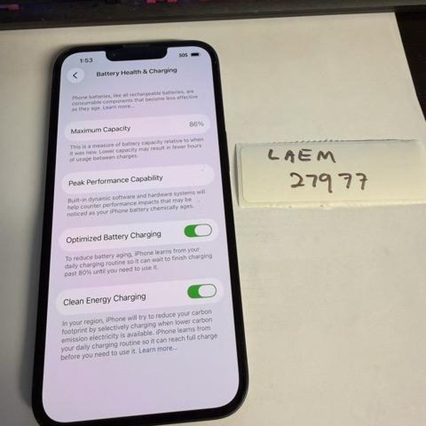 Apple iPhone 14 - AT&T, 128 GB, Midnight, A2649