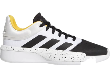 adidas Pro Adversary Low 2019 White Yellow Black for sale