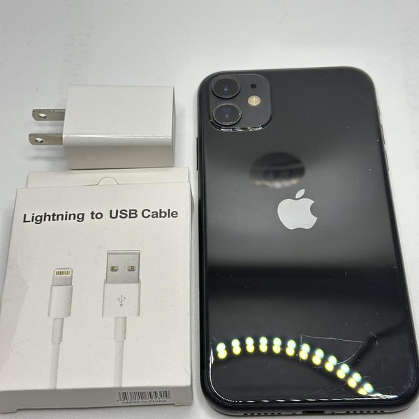 Apple iPhone 11 - Unlocked, 128 GB, Black, A2111