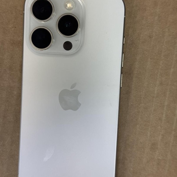 Apple iPhone 15 Pro - Unlocked, 128 GB, White, A2848