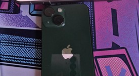 Fair
													Apple iPhone 13 Mini - Unlocked, Green, 128 GB, A2481, photo 1 of 10