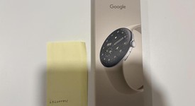 New
													Google Pixel Watch 4 - Unlocked, Silver, 45mm, LTE, photo 1 of 2
