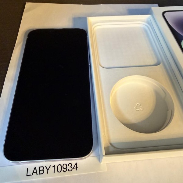 Apple iPhone 14 Plus - Unlocked, 128 GB, Purple, A2632