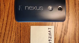 Mint
													Nexus 6 - Unlocked, Blue, 32 GB, XT1103, photo 1 of 8