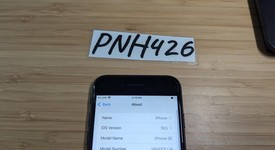 Fair
													Apple iPhone SE 3rd Gen 2022 - Unlocked, Midnight, 64 GB, A2595, photo 2 of 13
