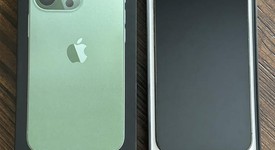 Mint
													Apple iPhone 13 Pro - Unlocked, Green, 128 GB, A2483, photo 2 of 15