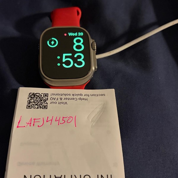 Apple Watch Ultra 49mm - T-Mobile, Titanium, A2622