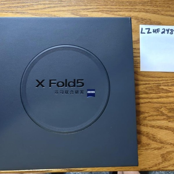 Vivo X Fold5 - Unlocked Non-US, 512 GB, White, 16 GB