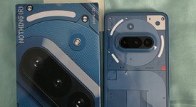 Mint
													Nothing Phone 3a - Unlocked, Blue, 256 GB, 12 GB, photo 2 of 6