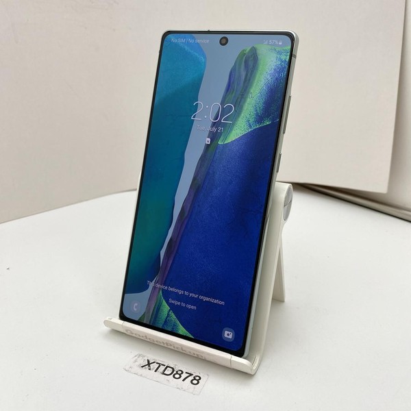 Samsung Galaxy Note 20 5G - Unlocked, 128 GB, Mystic Green, 8 GB, SM-N981U1