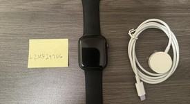 Good
													Apple Watch Series 9 45mm - Unlocked, Midnight, A2984 - Cellular, Aluminum, photo 1 of 5