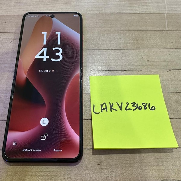 Motorola Razr Ultra (2025) - Unlocked, 512 GB, PANTONE Rio Red, 16 GB