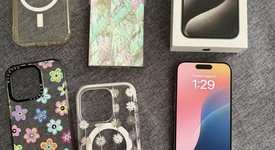 Good
													Apple iPhone 15 Pro - Unlocked, Natural, 128 GB, A2848, photo 2 of 5