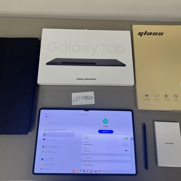 Samsung Galaxy Tab S8 Ultra - Wi-Fi, 128 GB, Graphite, 8 GB, SM-X900