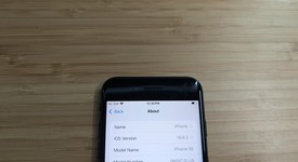 Good
													Apple iPhone SE 3rd Gen 2022 - Unlocked, Midnight, 256 GB, A2595, photo 2 of 15