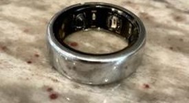 Good
													Oura Ring Gen 3 - Silver, Size 3, Horizon, photo 2 of 4