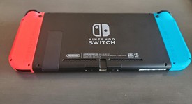 Mint
													Nintendo Switch - Red & Blue, 32 GB, photo 3 of 5