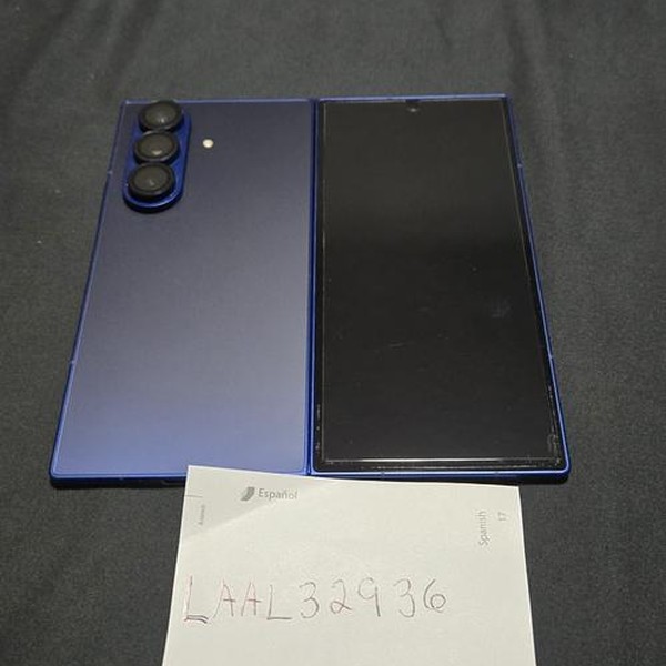 Samsung Galaxy Z Fold7 - Unlocked, 512 GB, Blue Shadow, 12 GB, SM-F966U1