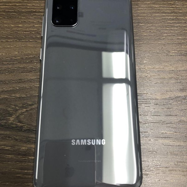 Samsung Galaxy S20 Plus 5G - Unlocked, 128 GB, Gray, 12 GB, SM-G986U1
