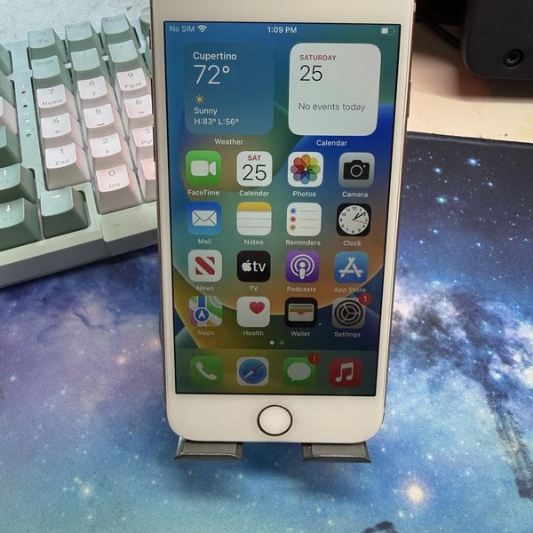 Apple iPhone 8 - Unlocked, 64 GB, Gold, A1863