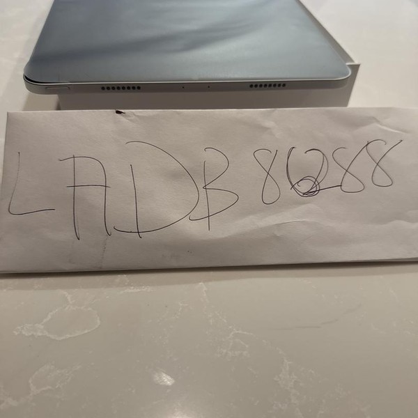 Apple iPad Pro 11 inch 3rd Gen 2021 - Wi-Fi, 256 GB, Silver