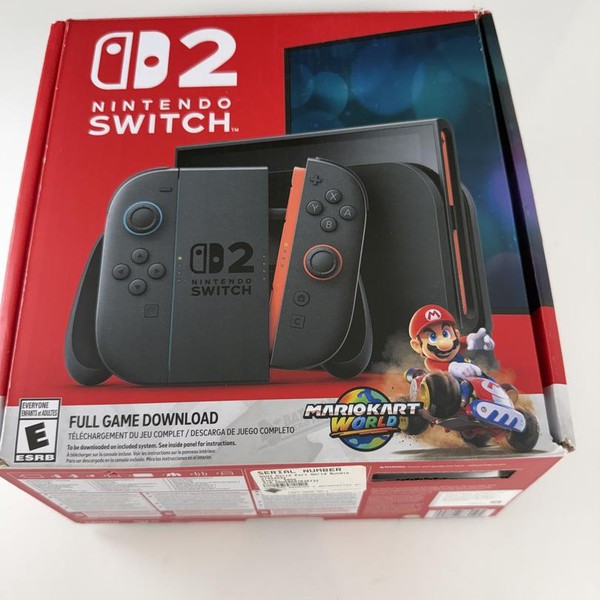 Nintendo Switch 2 - Red & Blue, Standard