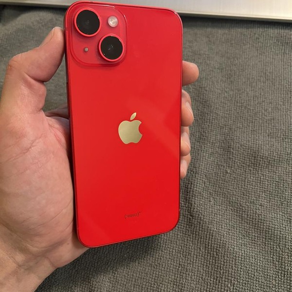 Apple iPhone 14 - Unlocked, 128 GB, Red, A2649