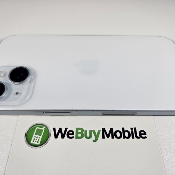 Apple iPhone 15 - Unlocked, 128 GB, Blue, A2846