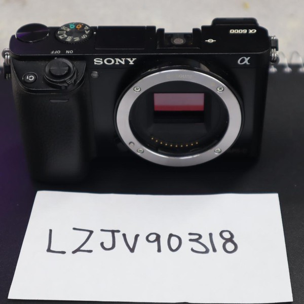 Sony a6000 - Black