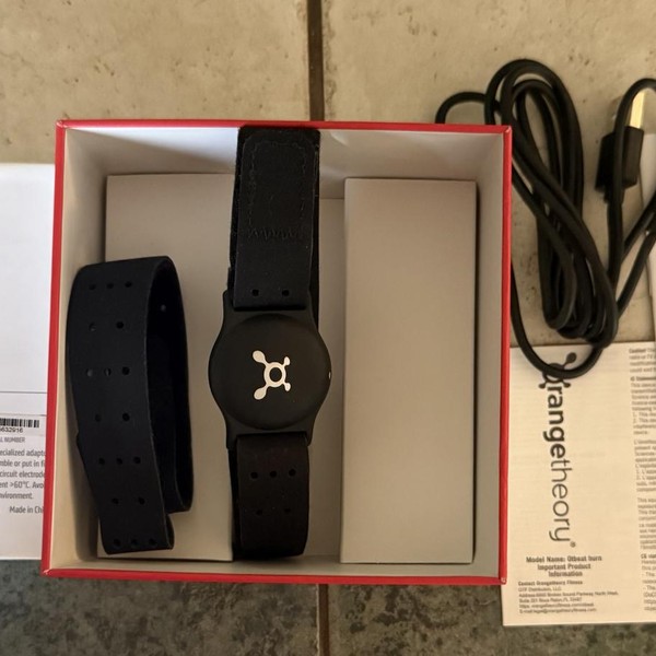Orange Theory Fitness Tracker
