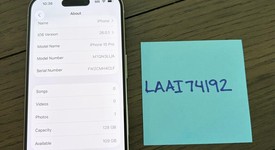 Good
													Apple iPhone 15 Pro - Unlocked, White, 128 GB, A2848, photo 1 of 12