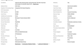 Good
													HP Laptop, photo 2 of 11