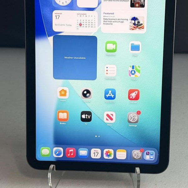 Apple iPad Mini 6th Gen - Unlocked, 64 GB, Gray, A2568