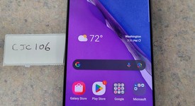 Good
													Samsung Galaxy Note 20 5G - AT&T, Mystic Gray, 128 GB, 8 GB, SM-N981U, photo 1 of 6