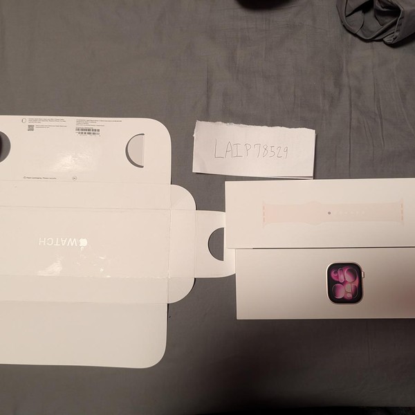 Apple Watch Series 11 42mm - Rose Gold, A3331 - GPS, Aluminum