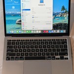 Good MacBook Air 2020 - 13 inch - 256 GB, Gray, 8 GB, Apple M1