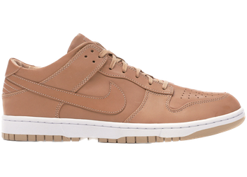 Nike Dunk Low Lux Vachetta Tan for sale
