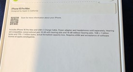 New
													Apple iPhone 16 Pro Max - AT&T, Desert, 256 GB, A3084, photo 3 of 6