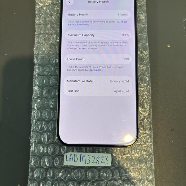 Apple iPhone 15 Pro - Unlocked, 512 GB, Natural, A2848