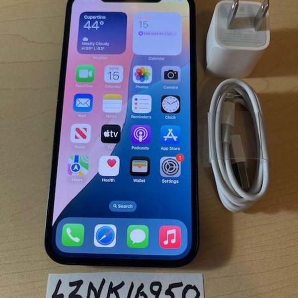 Apple iPhone 12 - Unlocked, 64 GB, Black, A2172