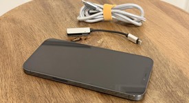 Good
													Apple iPhone 12 Pro Max - Unlocked, Pacific Blue, 128 GB, A2342, photo 4 of 5