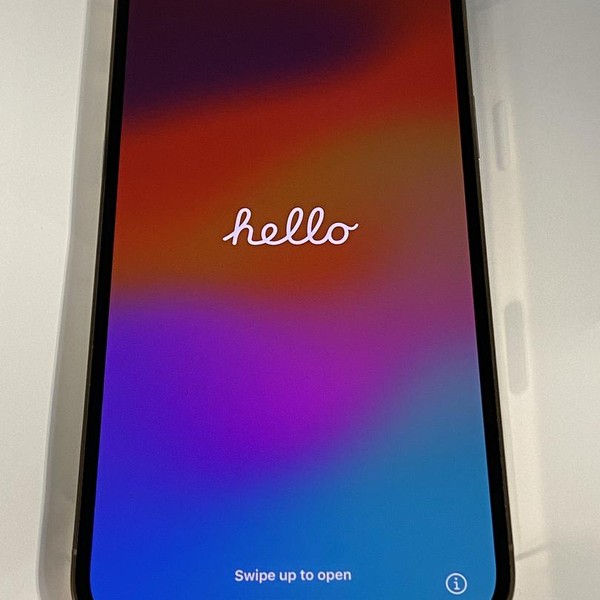 Apple iPhone 13 Pro Max - Unlocked, 1 TB, Gold, A2484