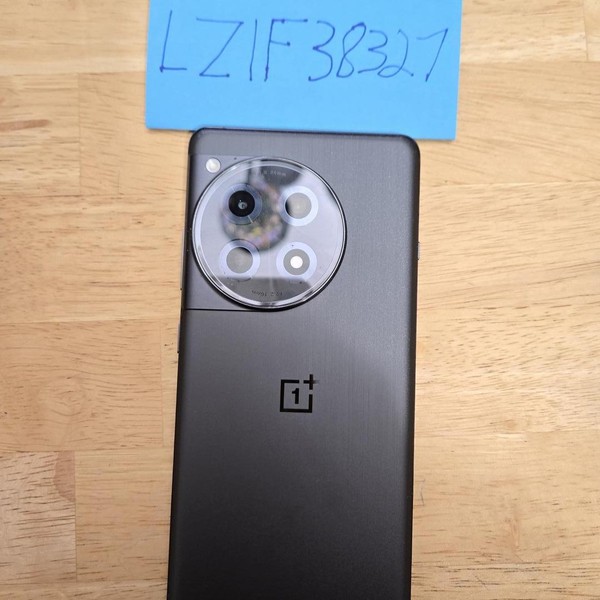 OnePlus 12R - Unlocked, 256 GB, Gray, 16 GB, CPH2611