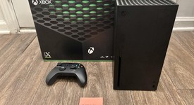 Good
													Xbox Series X (2020) - Black, 1 TB, standard, photo 1 of 9