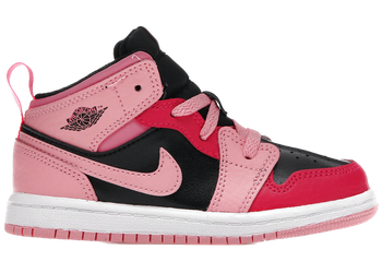 Jordan 1 Mid Coral Chalk (TD) for sale