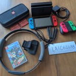 Good Nintendo Switch - 32 GB, Red & Blue