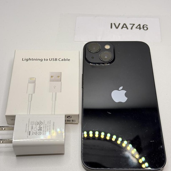 Apple iPhone 13 - Unlocked, 256 GB, Midnight, A2482