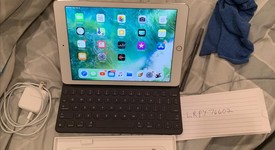 Good
													Apple iPad Pro 9.7" - Wi-Fi, Silver, 32 GB, A1673, photo 1 of 4